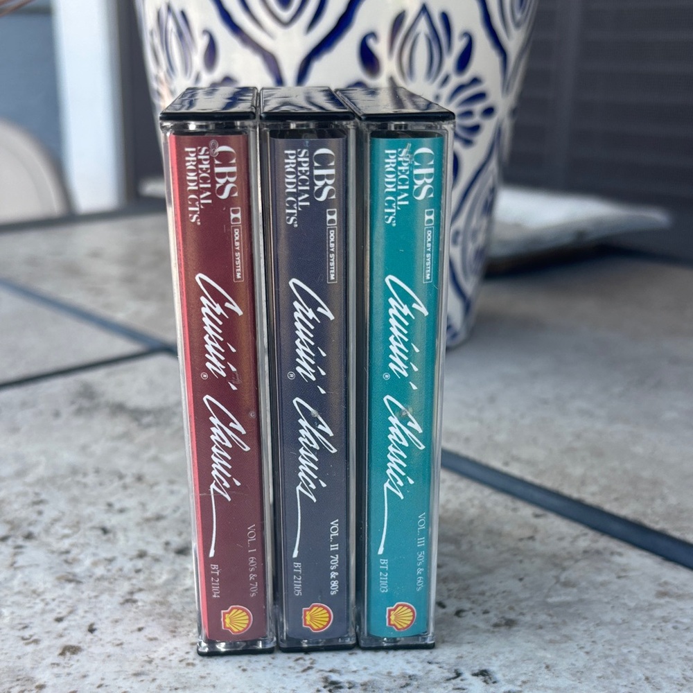 Shell CBS Special of Cruisin Classics Cassette Tape Collection